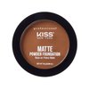 KISS New York Professional Powder Foundation with Dual Function Formula (Chestnut)