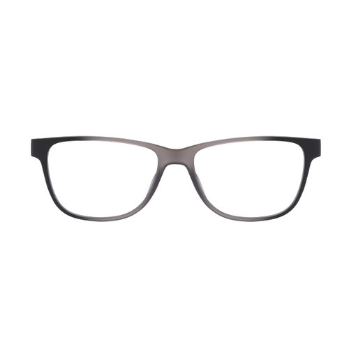 HyperX Spectre React - Gaming Eyewear, Blue Light Blocking Glasses, UV Protection, Ultem Frame, Crystal Clear Lenses, Microfiber Bag, Hard Case – Small Crystal Grey