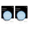 Covergirl Clean Matte Pressed Powder, Medium Light, 0.35 Oz, Pack of 2 (Packaging May Vary)