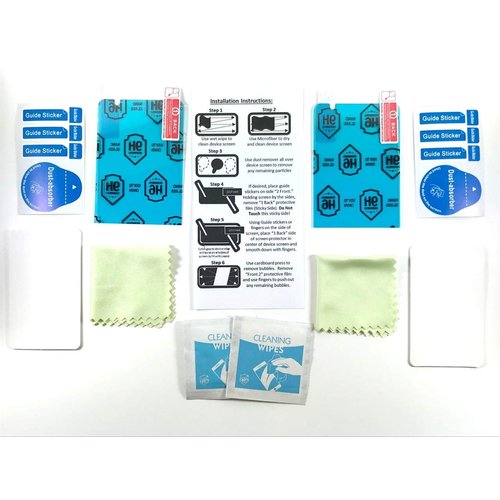 A1C WEAR - 9H Flexible Glass Screen Protector For Dexcom G6 Receiver PDM - Won't Crack or Chip - Anti-Scratch Anti-Fingerprint - 2 Pack