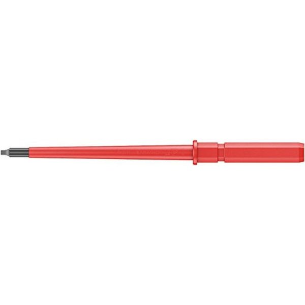 Wera 05003415001 Kraftform Kompakt VDE 68i Square Socket Interchangeable Blade for Kraftform Kompakt VDE Screwdriver,#1 Head, 6-1/16" Blade Length