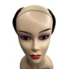 2pcs Human Hair Short Thick Hairpieces Adding Extra Hair Volume Clip in Hair Extensions 4" Brazilian Virgin Hair Topper for Thinning Hair Women and Men 2 packs Lot (Brown)