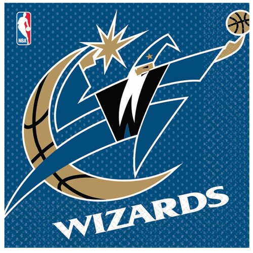 luncheon napkins washington wizards