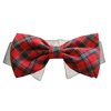 Pooch Outfitters Dog Christmas Outfit Collection | Tie, Bow Tie, Scarf, Collar Slider, Dress, Coat, Pajamas and Hat – Great for Family Xmas Card Photos