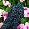 Sublime Gifts Carborundum Silicon Carbide rainbow Mineral Specimen - crystal Healing Reiki Stone metaphysical free formed chakra - carborundum - piece #55