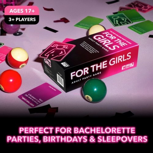 WHAT DO YOU MEME? for The Girls Card Game — Girls Night Out Adult Party Game, Ultimate Bachelorette Party Games by Relatable