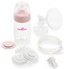 Spectra - Premium Breast Milk Pump Accessory Kit with Baby Bottles - Medium 24mm - Breast Pump Accessories