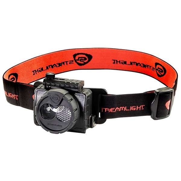 Streamlight 61608 Double Clutch Rechargeable LED Flashlight, Black, 20-Inch Beam, 120 Lumens