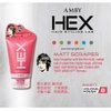 HEX Amby Hair Wax for Men Hair Styling Wax Matt Scraper 3.5oz (100g) with Strong Lasting Hold, Matte Non-Greasy Dry Finish for Modern Hairstyles, Natural Pliable Moldable Texture Paste