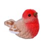 Wild Republic Audubon Birds House Finch Plush with Authentic Bird Sound, Stuffed Animal, Bird Toys for Kids & Birders