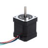 STEPPERONLINE Nema 17 Stepper Motor Bipolar 2A 59Ncm(84oz.in) 48mm Body 4-Lead W/ 1m Cable and Connector Compatible with 3D Printer/CNC