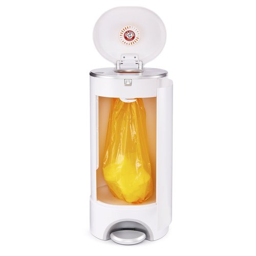 Munchkin Arm & Hammer Diaper Pail Snap with Seal and Toss Refill Bags, 12 Count