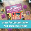Chuckle & Roar - Matching Game Lil Smiles - Board Game for Kids 3 and up - Concentration Game for Toddlers - Preschool Game