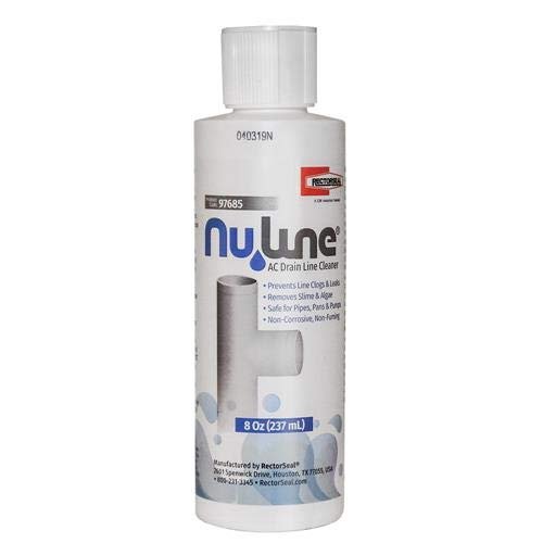(24)-Pack NuLine HVAC Condensate Nu-Line Drain Cleaner, 8 Ounce