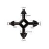 Chuck Key 4 in 1 Drill Chuck Key, Chuck Key For Drill Press, Original Professional Master Chuck Key, Universal Key