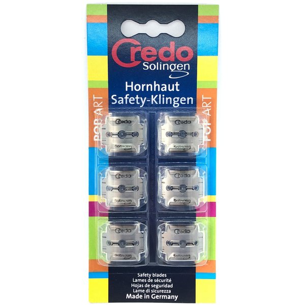 Credo Safety Corn Cutter Blades, 6Pk, C261