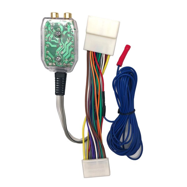 Custom Install Parts Amplifier Amp Interface Adapter Wiring Wire Harness Compatible with Nissan Infiniti