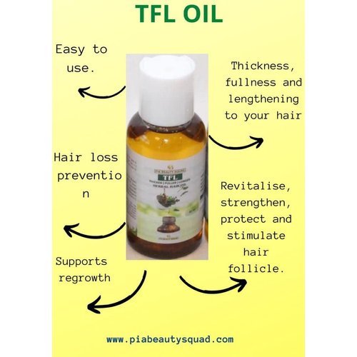 Handmade herbal hair oil for thicker fuller longer Growth Oil -with blend of essential oils, Chebe Powder, Peppermint oil. Pre head bath Treatment, Stop Thinning & Hair Loss for Men & Women