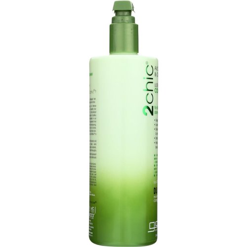 Giovanni Cosmetics 2chic Ultra Moist Avocado and Olive Oil Conditioner, 24 oz (Pack of 4)