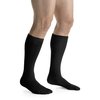 JOBST Activewear Compression Socks, 15-20 mmHg, Knee High, Small, Black