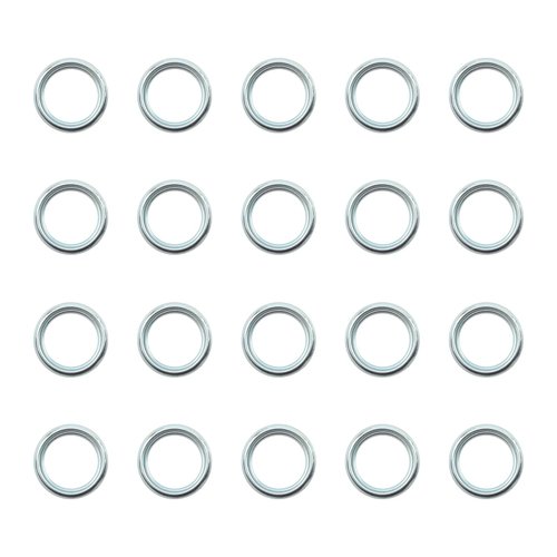 Topkidame 20pcs Transmission Drain Plug Gasket Fit for Toyota Lexus Truck 35178-30010 4Runner, Celica, Land Cruiser, RAV4, Sequoia, Tundra, Tacoma,GX460, is F, IS250, IS300, IS350, SC300, SC400