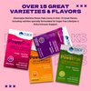 Trace Minerals | Power Pak Electrolyte Powder Packets | 1200 mg Vitamin C, Zinc, Magnesium | Boost Immunity, Hydration and Natural Energy | Mixed Berry | 30 Packets