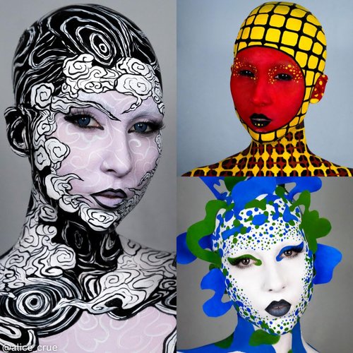 Mehron EDGE Professional Face & Body Makeup (Mulit Color Palette)