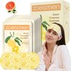ZOESMIEN 16 Packs Steam Eye Masks for Dry Eyes, Spa Self Heated for Headaches, Relief Eye Fatigue Stress Migraine, Disposable Warm Eye Compress, Best Gift, Grapefruit