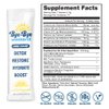 Bye-Bye Weekend Recovery & Hydration Drink Mix - Electrolytes, Probiotics, Vitamins for Liver & Gut - Goodbye Fatigue, Brain Fog - Zero Sugar Lemonade Powder - 10 Pack