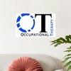 CafePress OT Occupational Therapy Wall Decal 20x12 Wall Decal, Vinyl Wall Peel, Reusable Wall Cling