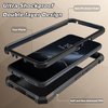 Heavy Duty for Schok Volt Phone Case (SV67Q SV67332) with Screen Protector, Military-Grade Dual Layer Rugged Drop Hard Cover, Durable Shockproof Scratch Full Body Protective Case, Skull Throne