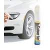 Zlirfy Car Touch Up Paint Fill Paint Pen,Automotive Paint,Touch Up Paint for Cars,Quick And Easy Car Scratch Repair Pen,Car Remover Scratch Repair Paint Pen Clear Painting Pen for Erase Car Scratches (White)
