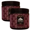 Black Canyon Pomegranate Champagne Scented Body Balm with Jojoba Oil, 16 Oz (2 Pack)