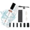 Glue Shaker for Eyelash Extensions, Eenten Nail Lacquer Shaker with 2 Connectors and 6 Sizes of Caliber Portable Electric Lash Glue Shaker Liquid Mixer Nail Polish Shaker for Eyelash Glue Ink