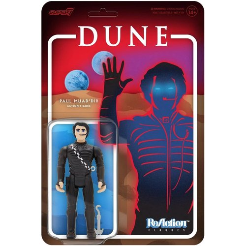 Super7 Dune Paul Muad'Dib - 3.75" Dune Action Figure with Accessory Classic Movie Collectibles and Retro Toys