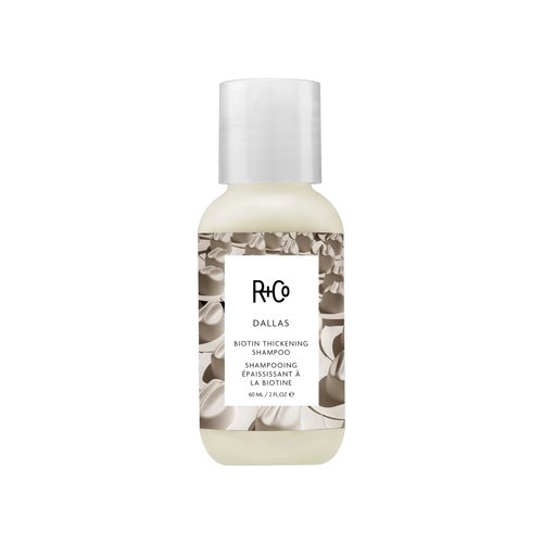 R+Co Dallas Biotin Thickening Shampoo | Thickens, Nourishes + Strengthens | Vegan + Cruelty-Free | 1.7 Oz