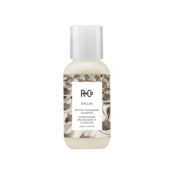 R+Co Dallas Biotin Thickening Shampoo | Thickens, Nourishes + Strengthens | Vegan + Cruelty-Free | 1.7 Oz
