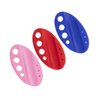 Silicone Tattoo Ink Pigment Cup Holder Microblading Pen Rack Embroidery Paint Cup Cotton Swab Stand Tattoo Supply (3 Pcs)