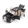 Metal Toy Cars of Rolls-Royce Phantom, 1:32 Scale Rolls-Royce Model Diecast Cars with Sound/Light/Pull Back, Rolls Royce Car Toy Gift for Christmas Newyear Birthday (1:32 Rolls Royce Phantom -Black)