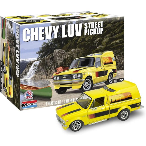 REVELL USA, LLC Plastic Model KIT, Chevy LUV Street Pickup Truck