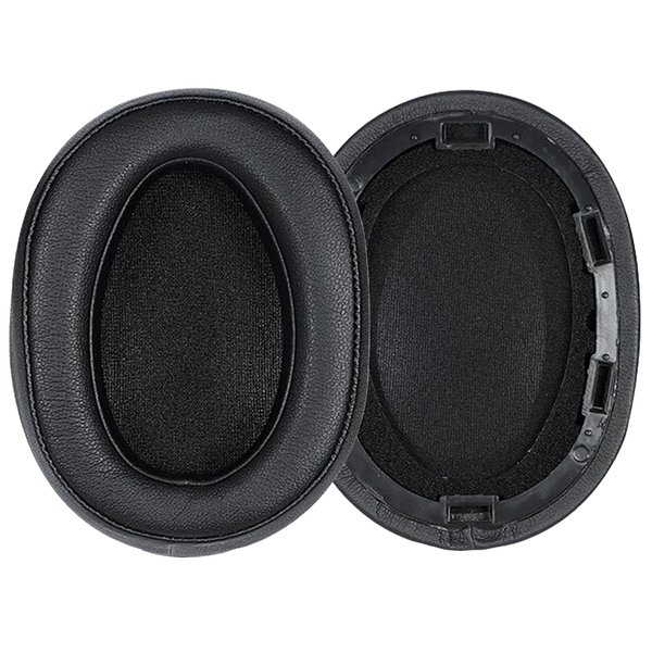 WH-H900N Ear Pads Replacement WHH900N Earpads WH H900N Ear Cushion Muffs Covers Cups Parts Compatible with WH-H900N Headphones. (Black)
