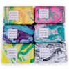 Mistral French 7 oz Luxury Bar Soap Marbles Marine, Pack of 2