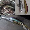 wLure 10 Blank Unpainted Minnow Crankbait Topwater Lipless Jerkbait Fishing Lures V3 (UPM431P10)