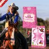 Cowgirl Party Bags, 12Pcs 2 Style Party Favors Gift with Sticker for Western Cowgirl Party Decoration 4 Patterns Pink Cowgirl Candy Pack for Birthday Party Supplies Birthday Party Cowgirl Fans Party