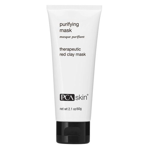 PCA SKIN Purifying Skin Care Face Mask - Cleansing Skincare Facial Mask Infused with Clay & Eucalyptus, Exfoliates Dead Skin Cells, Pores, Acne & Blackheads for a Healthier, Clear Complexion (2.1 oz)