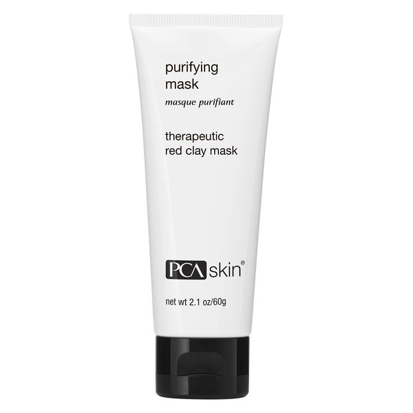PCA SKIN Purifying Skin Care Face Mask - Cleansing Skincare Facial Mask Infused with Clay & Eucalyptus, Exfoliates Dead Skin Cells, Pores, Acne & Blackheads for a Healthier, Clear Complexion (2.1 oz)