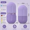 Aquuaera Ice Face Roller, Ice Cube Roller for Face，Facial Beauty Ice Roller Skin Care Tools,De-Puff Eye Bags, Reduce Migraine Pain（Purple）