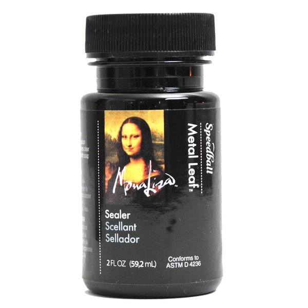 Speedball Mona Lisa Metal Leaf Sealer, 2 oz