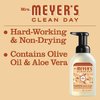 MRS. MEYER'S CLEAN DAY Foaming Hand Soap, Oat Blossom, 10 Fl Oz (Pack of 1)