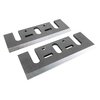 Makita 2 Piece - 3.25" HSS Planer Blades for 3.25" Planers - Fast Cutting for Hard Wood